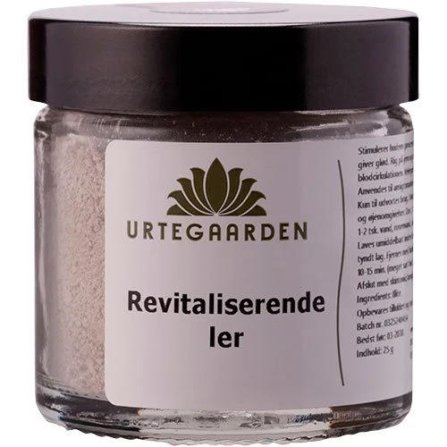 Revitaliserende ler 25 g