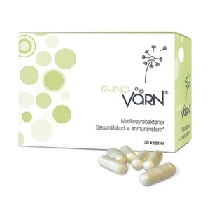 RhinoVärn Mælkesyrebakterier 30 kapsler