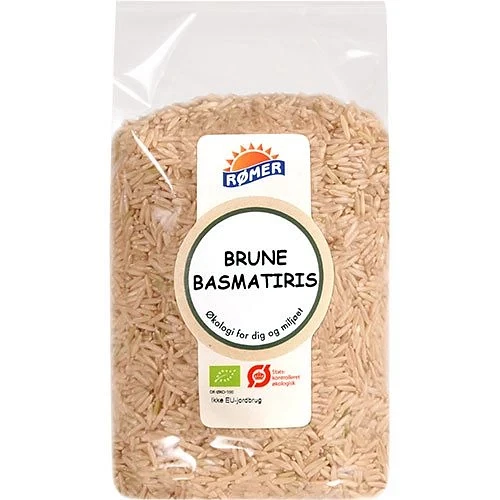 Ris brune basmati Ø 500 g