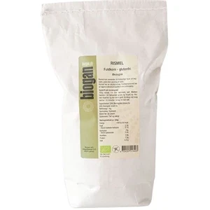 Rismel Fuldkorn glutenfri 1 kg økologisk