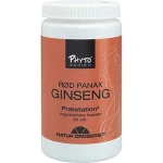 Panax Ginseng Rød 90 vegetabilske kapsler