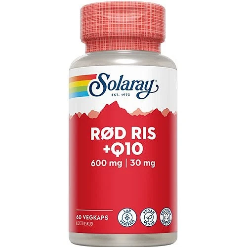 Rød ris & Q10