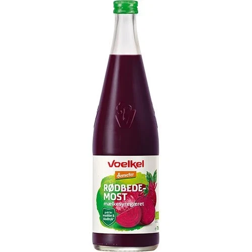 Voelkel Rødbedemost Ø Demeter 700 ml