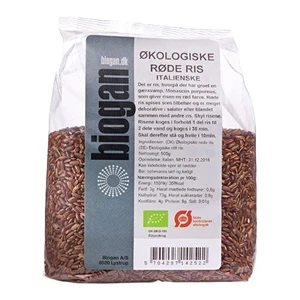 Ris Røde Biogan 500 g økologisk