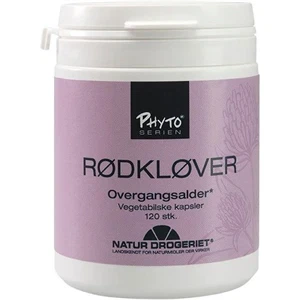 Rødkløver 120 vegetabilske kapsler