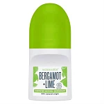 Roll-On Deodorant Bergamot & Lime