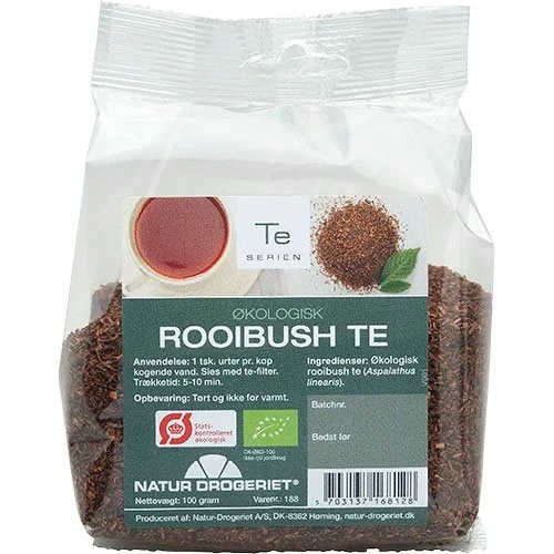 Rooibush Te, Øko - 100 g.