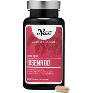 Rosenrod Nani 60 kapsler