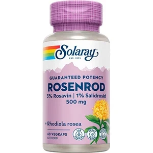 Rosenrod GP Ekstrakt 500 mg 60 vegetabilske kapsler