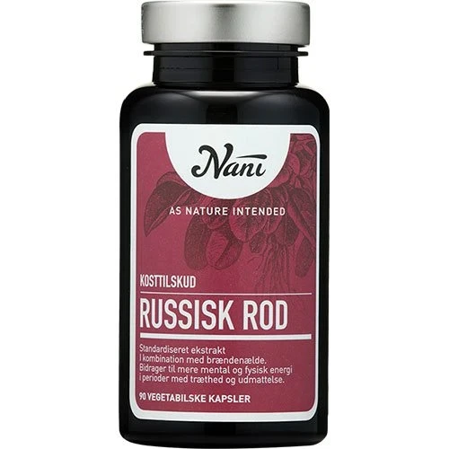 Russisk Rod Nani 90 kapsler