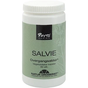 Salvie 90 vegetabilske kapsler