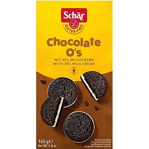 Schär Småkager med mælkecremefyld 