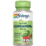 Schisandra 580 mg Solaray 100 vegetabilske kapsler