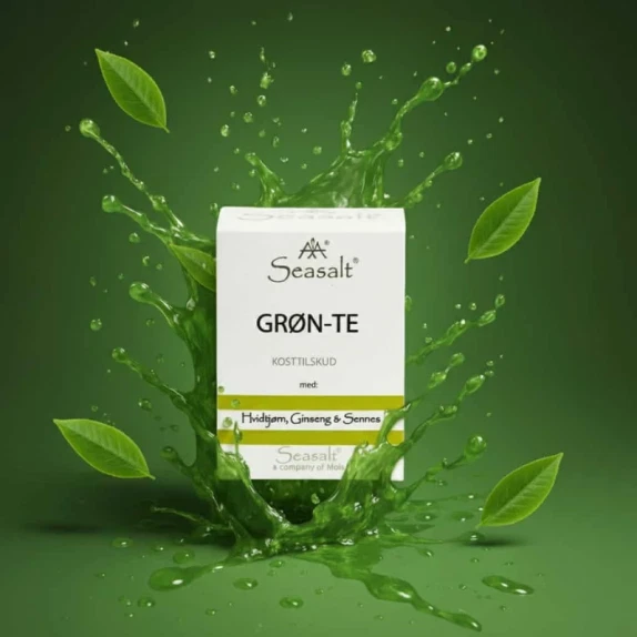 Grøn Te Seasalt 7 breve