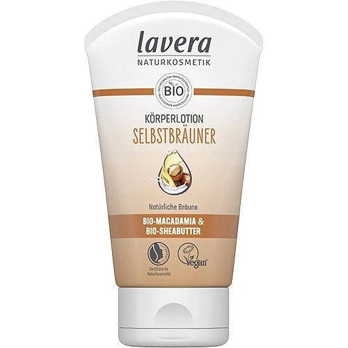 Self Tanning Lotion Body Lavera 125 ml