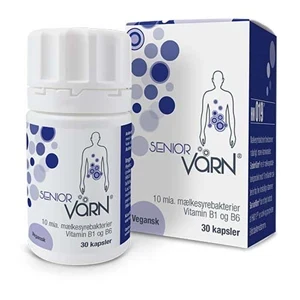 Seniorvärn Mælkesyrebakterier 30 kapsler