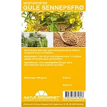 Sennepsfrø Gul Hel Mostadosfrø 1 kg