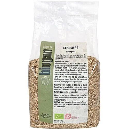 Sesamfrø 500 g økologisk