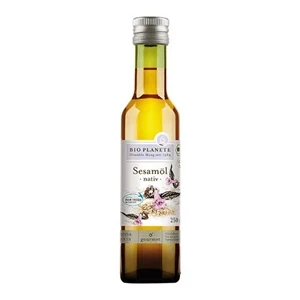 Sesamolie Jomfru Nativ Bio Planete 250 ml økologisk
