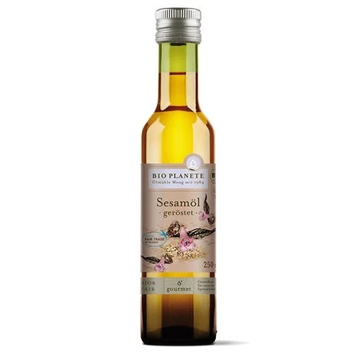Sesamolie ristet Bio Planete 250 ml økologisk