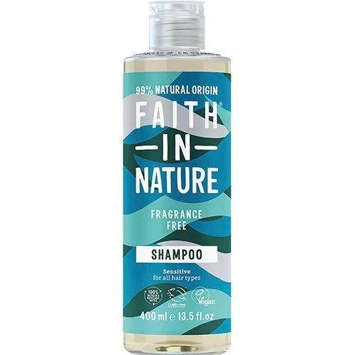 Shampoo Fragrance Free Faith in Nature 400 ml