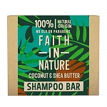 Shampoo Bar Shea & Argan Faith in Nature 85 g