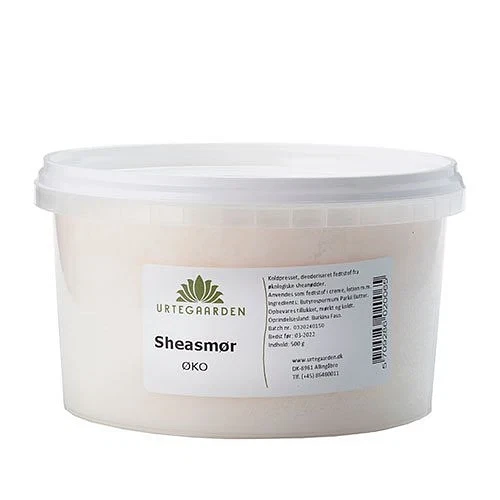 Sheasmør ØKO 500 g