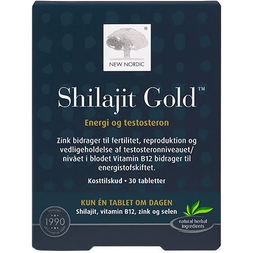 Shilajit Gold 30 tab