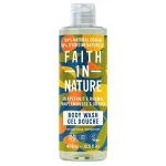 Body Wash Grapefruit & Orange Faith in Nature 400 ml
