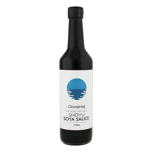 Shoyu Soya Sauce Clearspring 500 ml økologisk