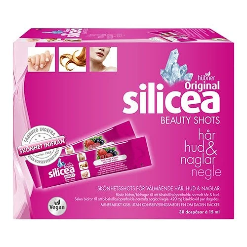Silicea Beauty Shots 30 doseringsposer