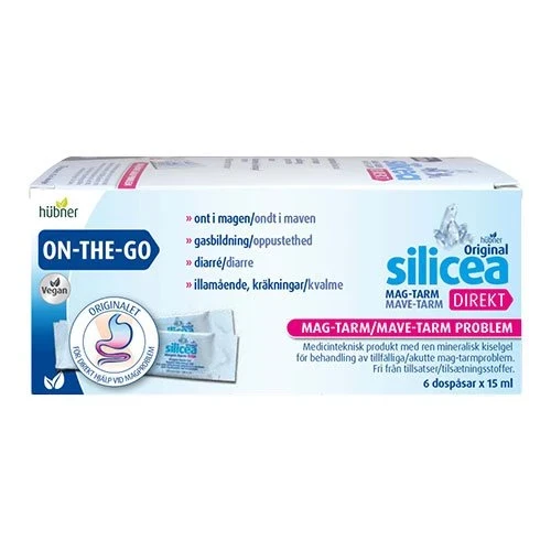 Silicea Mave-Tarm DIREKT On The Go