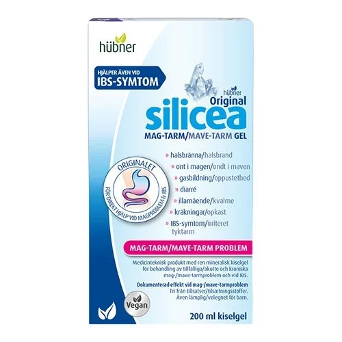 Silicea Mave-Tarm Gel Hübner 200 ml
