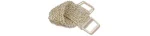 Sisal-massagestrop