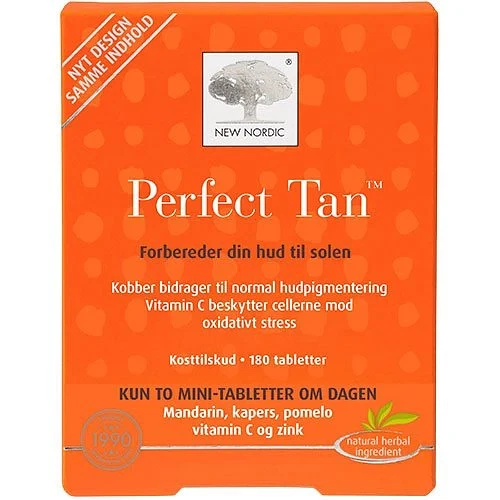 Skin Care Perfect Tan Soltablet 180 tabletter