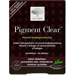 Skin Care Pigment Clear 60 tabletter