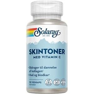 SkinToner Hud og Blodkar Solaray 30 Kaps