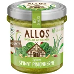 Smørepålæg Spinat og Pinjekerner Ø Farm Vegetables 135 g