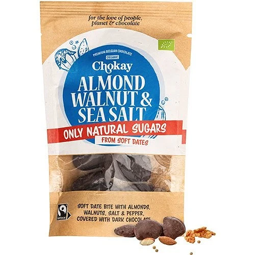 Snack bite Almond Walnut & Sea Salt Ø