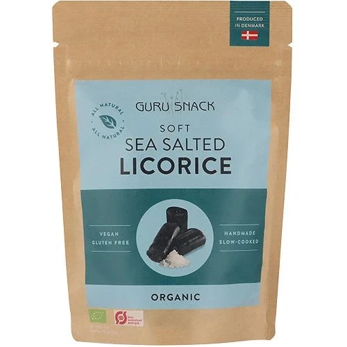 Soft Sea Salted Licorice Ø 100 g