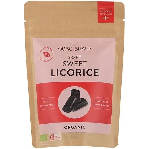 Soft Sweet Licorice Ø 100 g