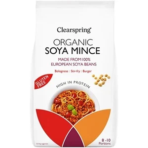 Soya Mince Granulat Clearspring 250 g økologisk