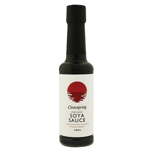 Soya Sauce Clearspring 150 ml økologisk