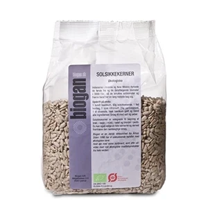 Solsikkekerner Biogan 500 g økologisk