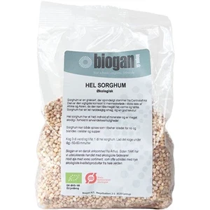 Sorghum Hel Biogan 500 g økologisk