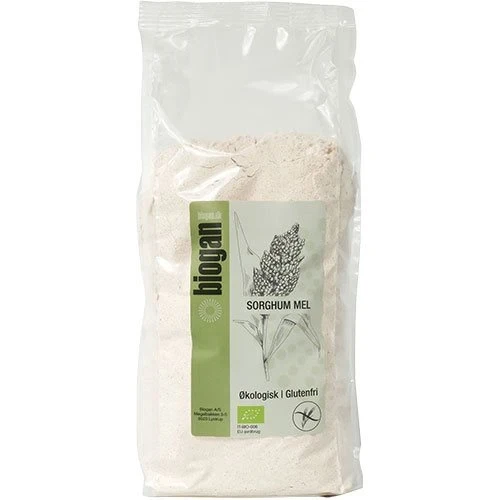 Sorghum Mel glutenfri 1 kg økologisk