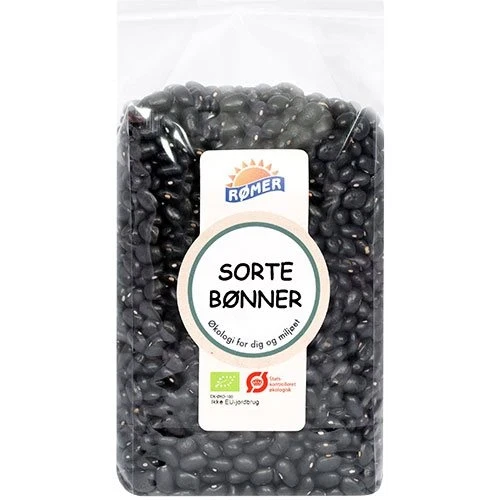 Bønner sorte Ø 500g