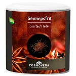 Sorte sennepsfrø hele Ø 130 g