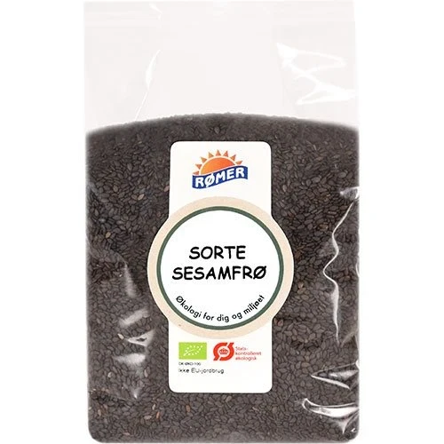 Sorte sesamfrø Ø 500 g