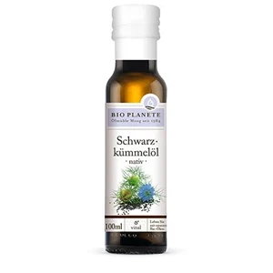 Sortkommenolie Nativ Bio Planete 100 ml økologisk